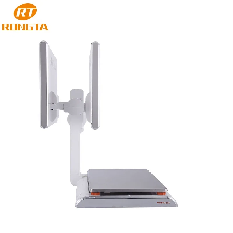 Touch screen display weighing machine with thermal receipt printer pos scale