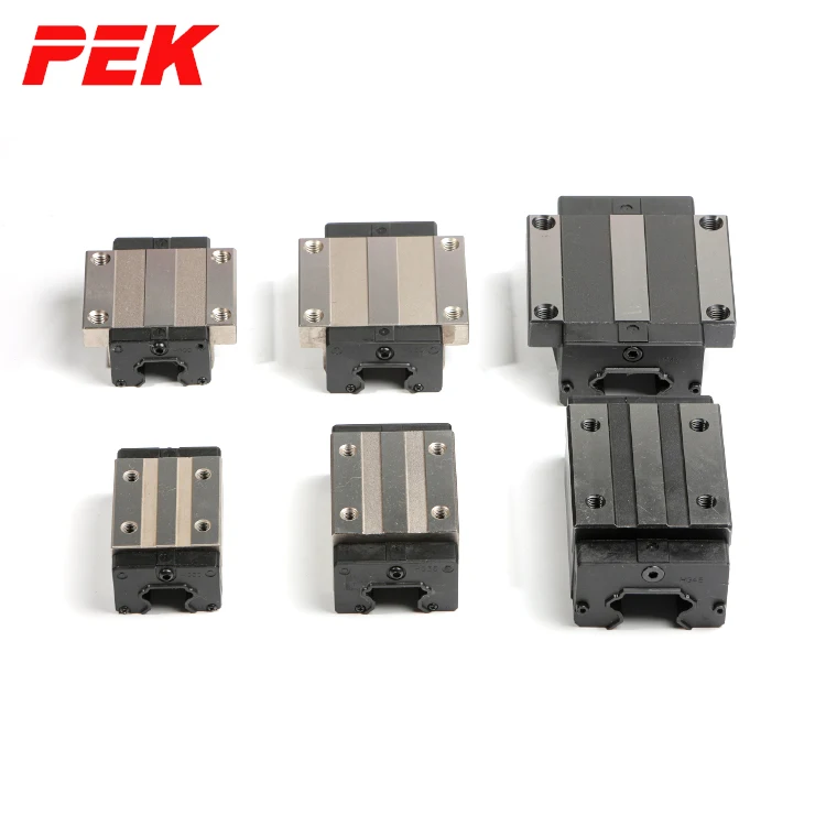 Wholesale PEK Linear Guide SDS Series 15 20 CA 25 30 35 45 65 Linear Guide Rail for CNC Machine