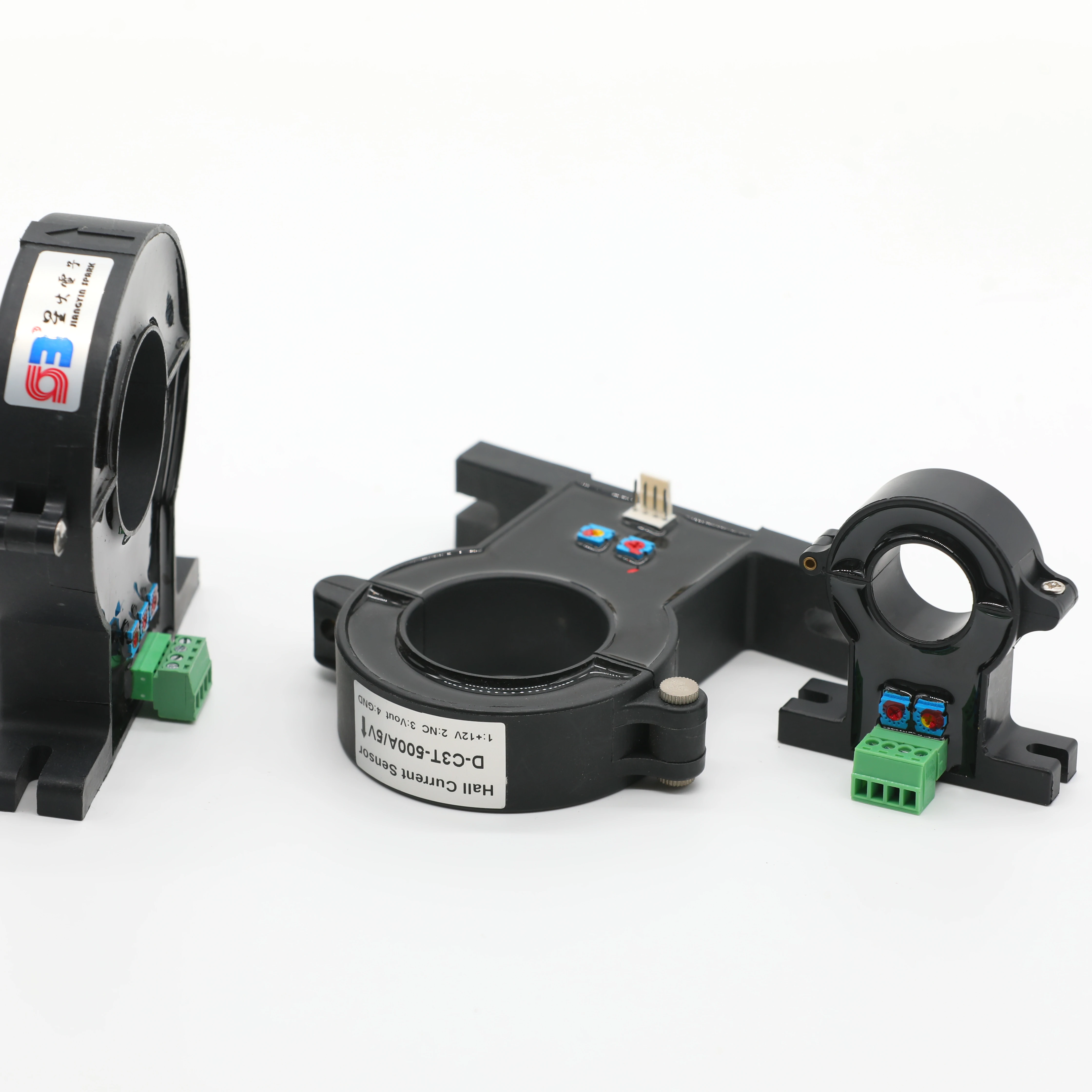 split core hall effect current transducer