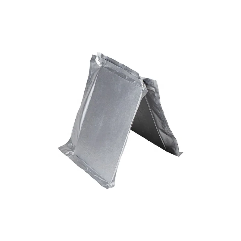 5-50mm Heat Shield Fumed Silica Vacuum Insulated Board Vacuum Insulation Panel Vip For Medical Cooler Boxes