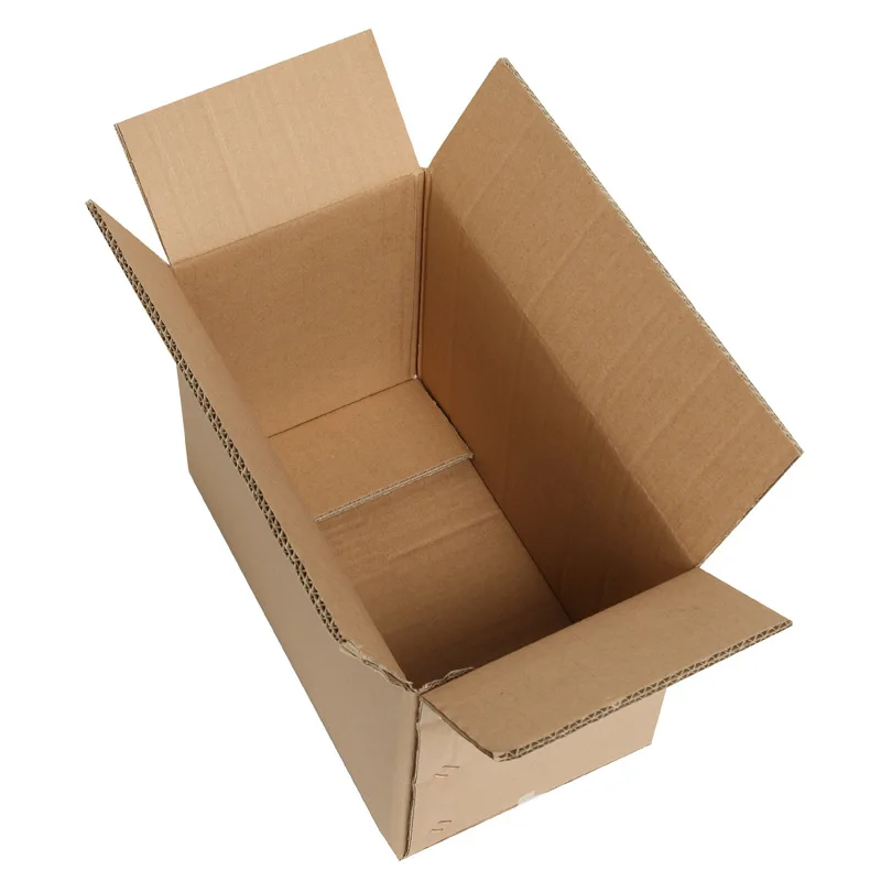 Folding Packaging brown Corrugated shipping Box for electronic product ,plastic product