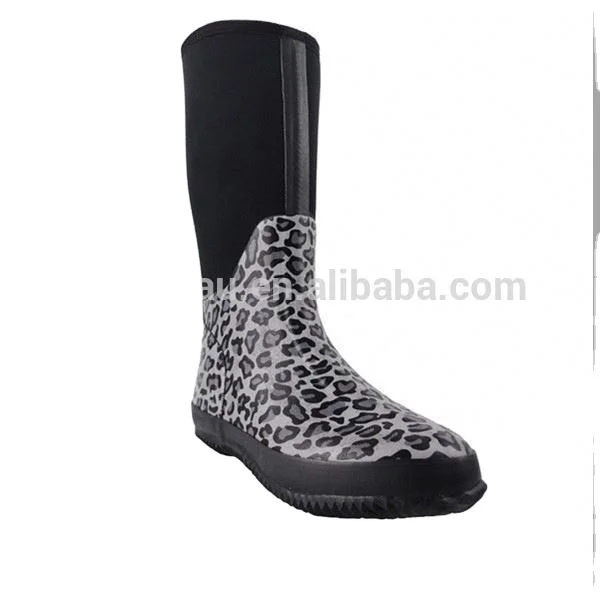 Steel toe dirt-proof waterproof farm rain galoshes rubber dustproof boot for men