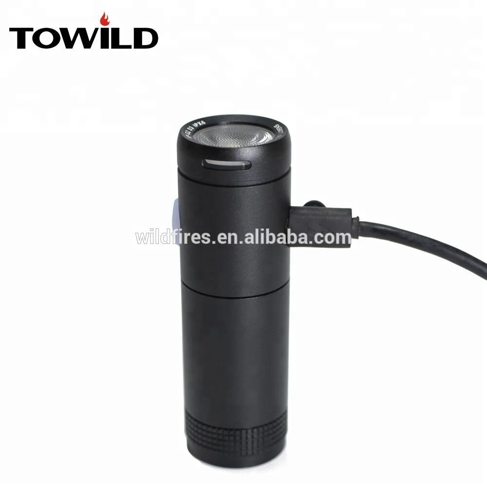 
Cycle Torch 500 Lumen USB Rechargeable Bike Light Bicycle Headlight for Road Cycling and Commuters 