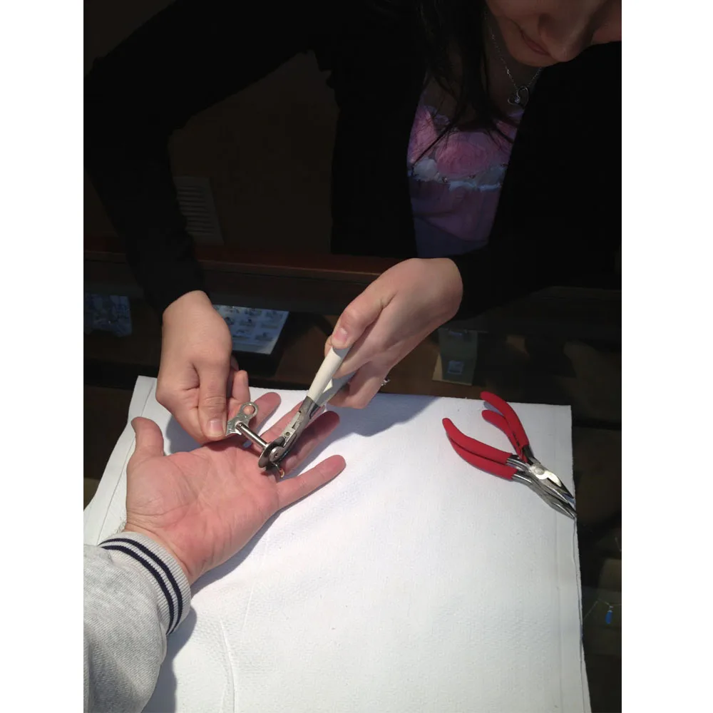 Ring Remover Jewelry Cutter Emergency Rescue Hand Tool for Paramedics 2023 Durable Stainless Steel Wheel Blade Jewelers Cutting