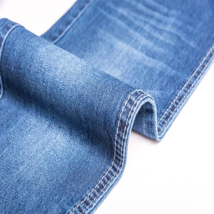High quality Cotton 100% stretchy denim fabric Jeans And Pants denim jeans fabrics For Mens Womens Kids