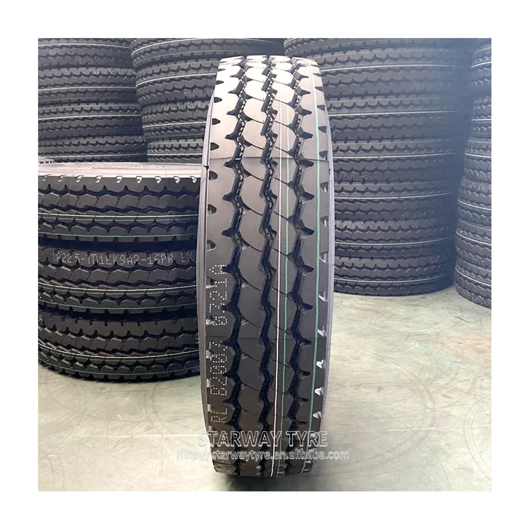 China truck tyre factory price 11R22.5 18ply all wheel position wholesale 18pr 11r22.5 Kapsen Terraking Commercial truck tyre
