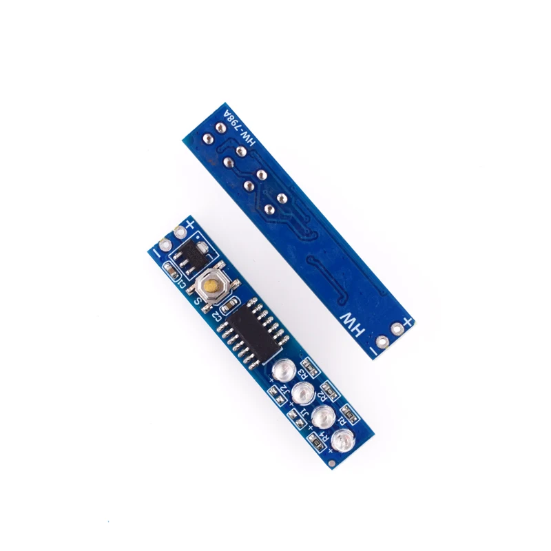 #798A-1 1 section 18650 li-ion Battery indicator board 1S 2S 3S 4S Single 3.7V Lithium battery power display board