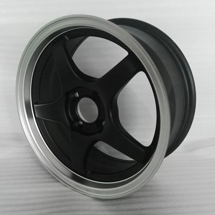 Polish machined lip 4 hole 16 alloy wheels europe