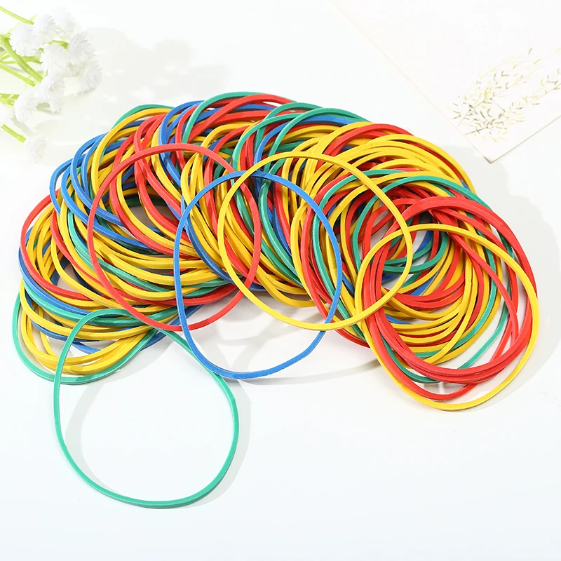 High quality Eco-friendly cheap Rubber Bands With packing
