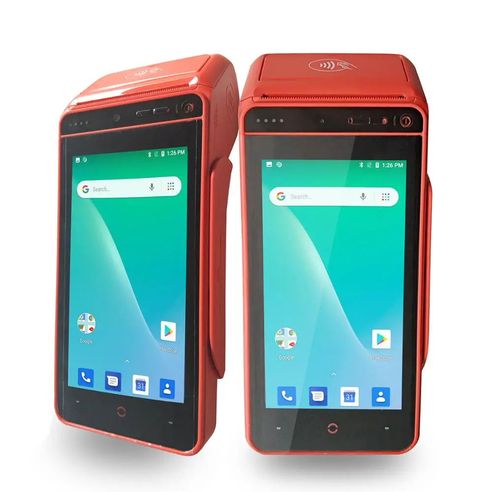 
Waypotat portable all in one touch pos credit card eftpos payment terminal i9100 