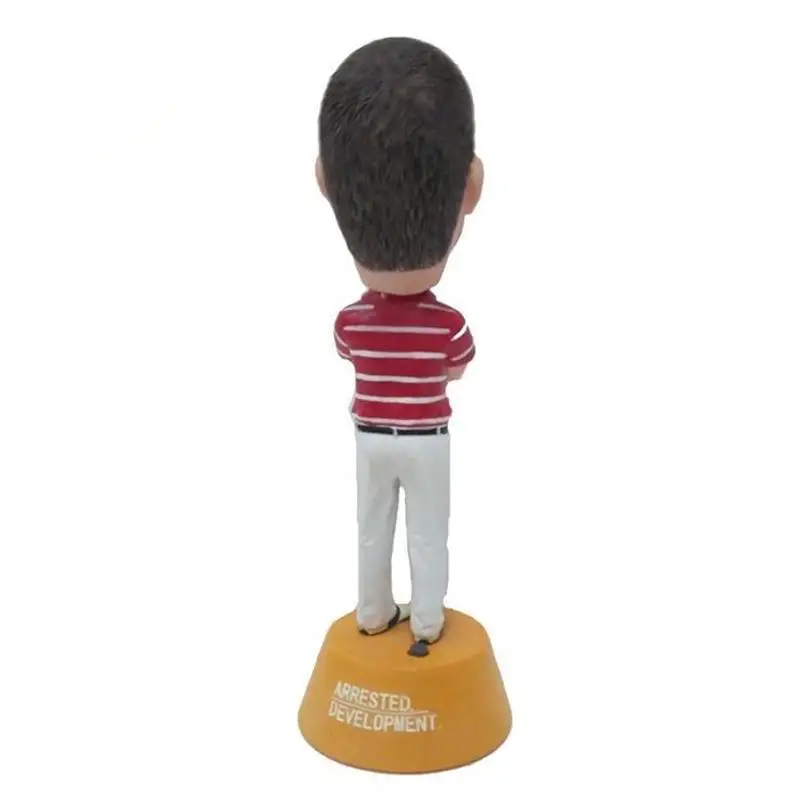 New Product Resin Crafts Bobble Head Personal Design for Joyful Family Reunion Festive Home Display Outdoor Usage