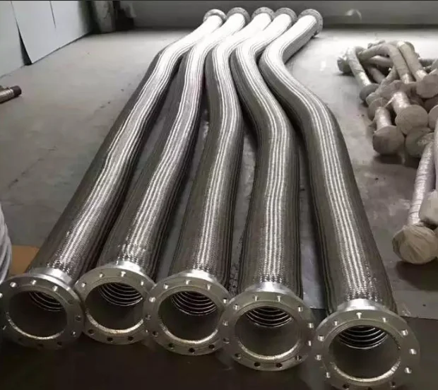 Нержавеющая сталь гофрированные гибкие металлические шланги/трубы с фитингами 304 гофрированная Гибкая металлическая трубка/шланг/труба