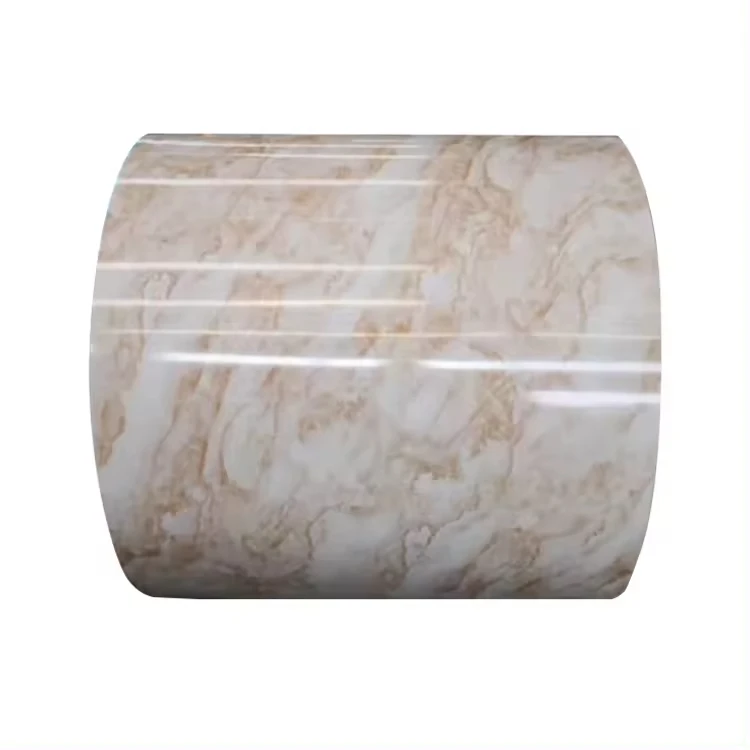 Roof Coil Dx51 Dx53 PPGI Coils Color Coated Steel Price with Green Blue Red White Gray Colors Tools Building Time Welding Small