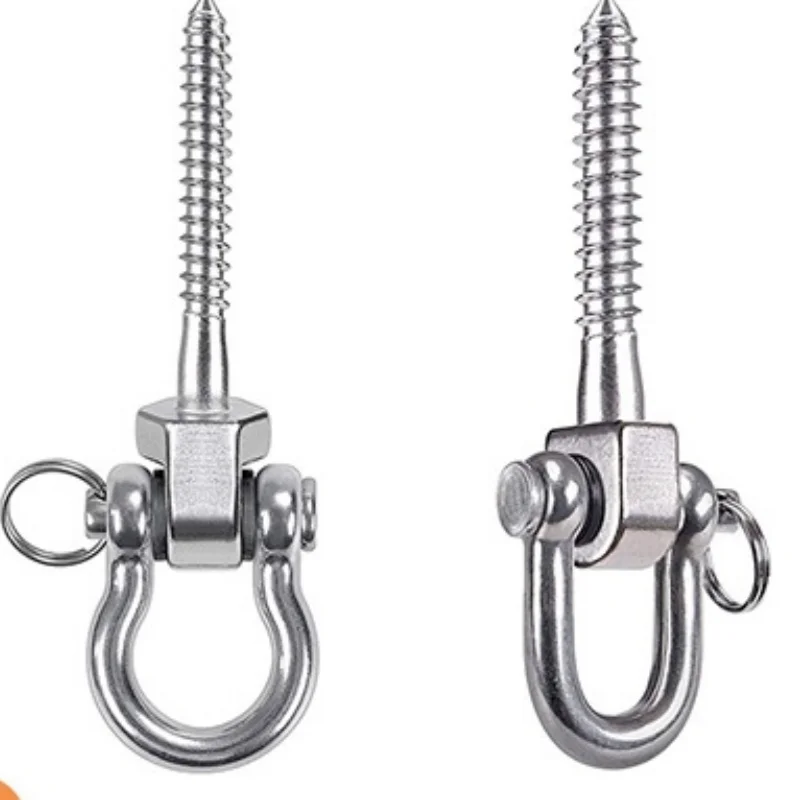 Stainless Steel Yoga Hammock Chair Punching Bag Porch Swing Sets Suspension Hook