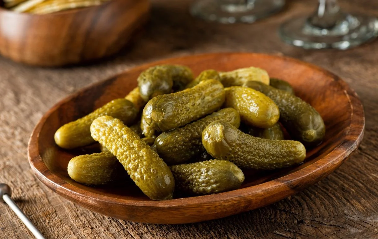 gherkins pickled