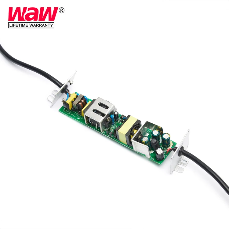60w 24v 2.5a SMPS IP68 AC to DC LED transformer BG-60-24