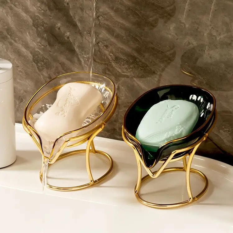 Home Bathroom Soap Case Bar Soap Tray Containers Drain Soap Holder For Shower