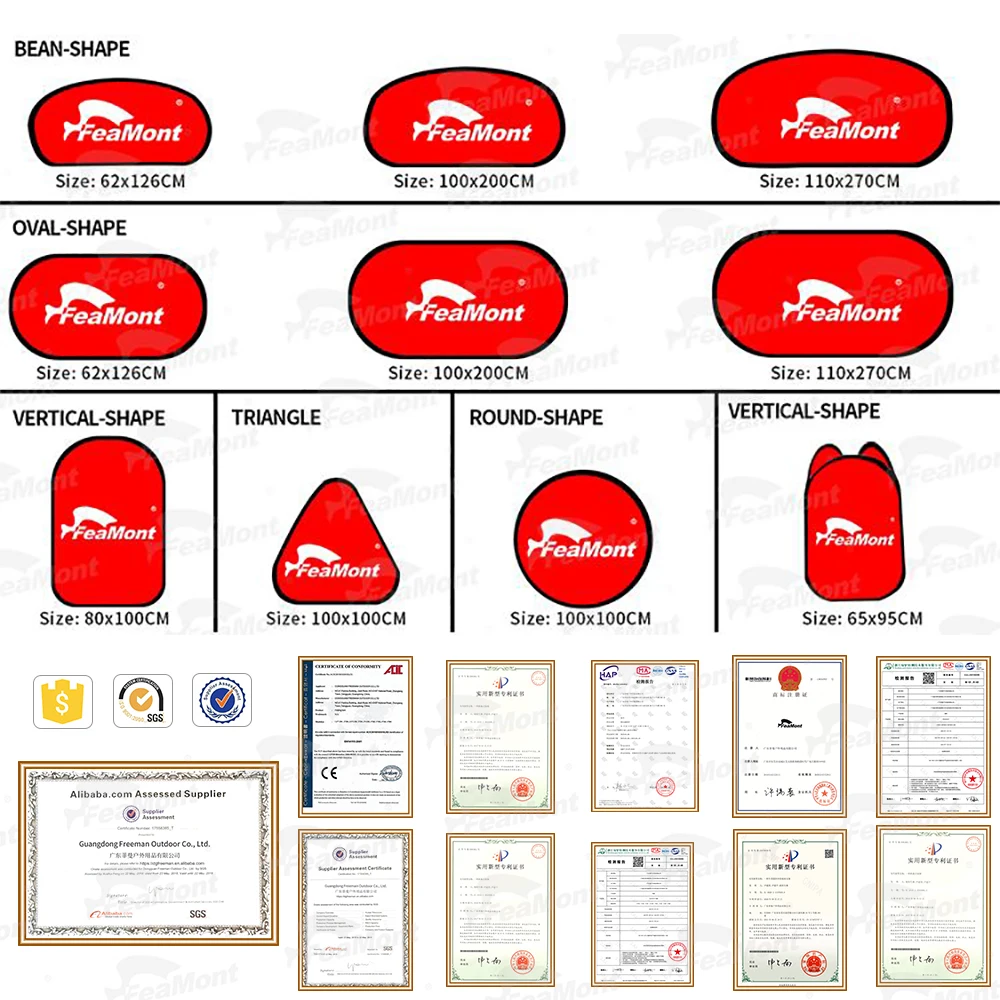 FEAMONT рекламная выставка Складная витрина всплывающая рамка баннер