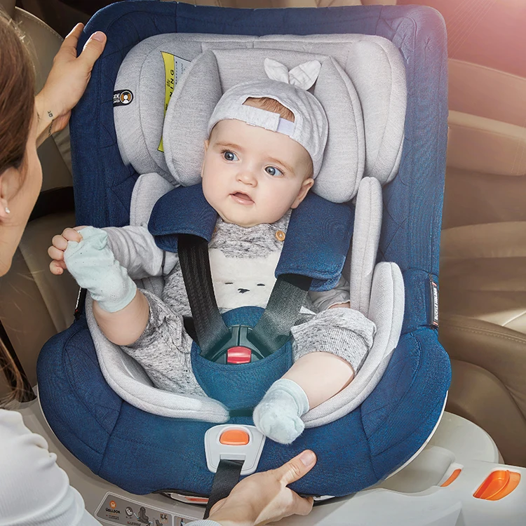  Китай (материк) 0-18 кг Isofix 360 градусов вращение ребенок кукла автокресло безопасности с