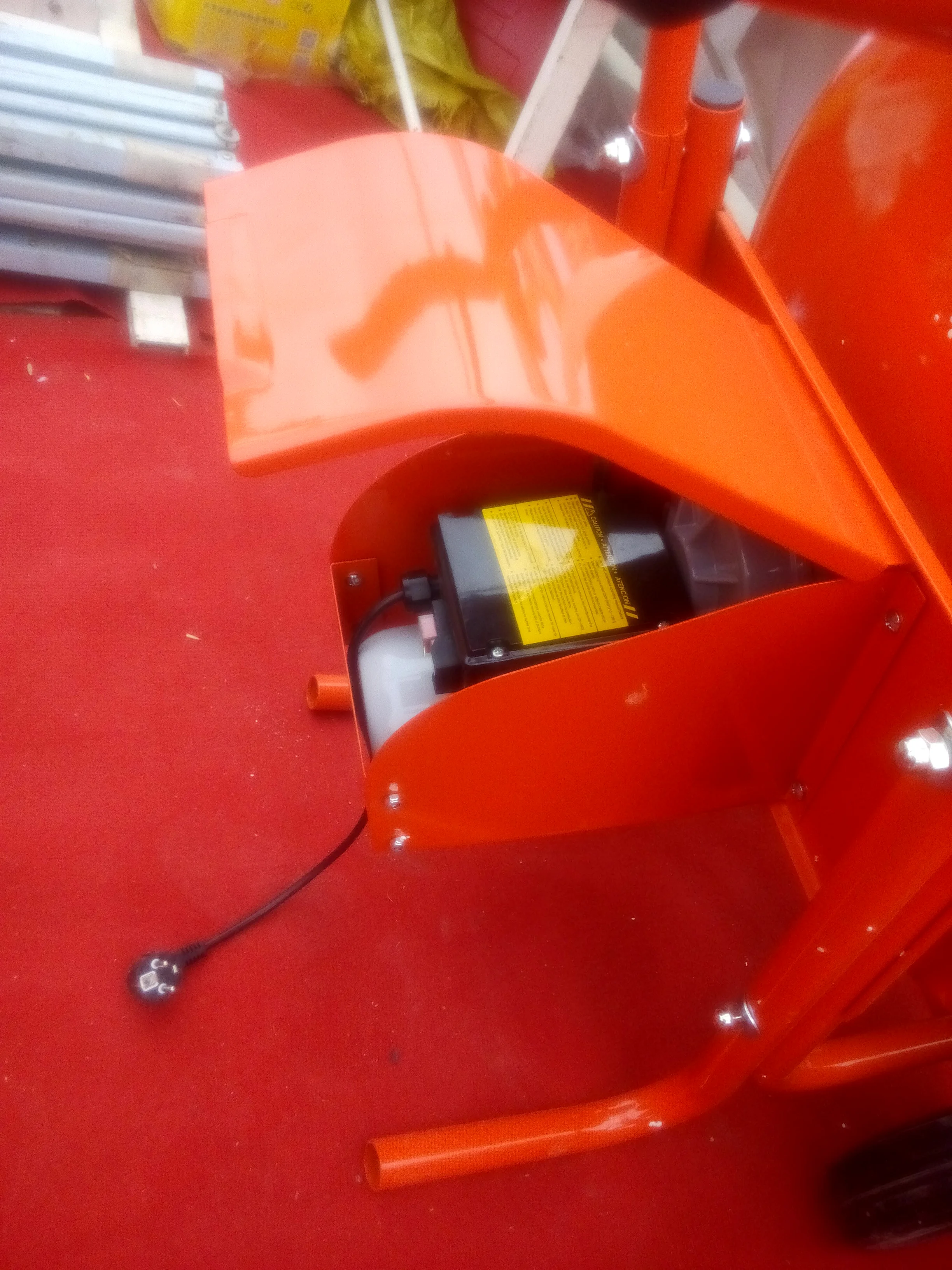 QK high quality Vertical mixer can mix all kinds of building materials