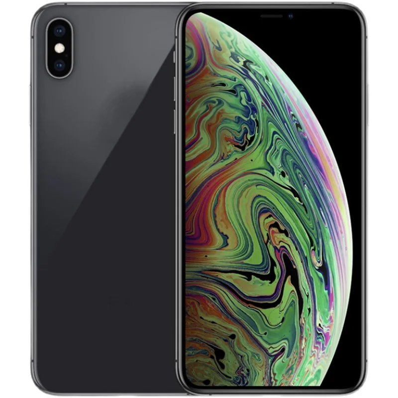 China Factory Wholesale Smart Used Phone For iPhone XS Max 64GB 256GB Second Hand High Quality Unlocked Original Mobile Phones
