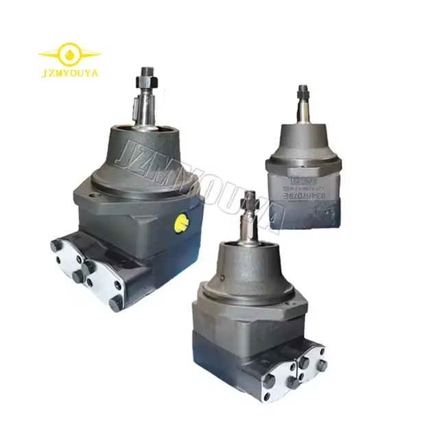 Excavator fan motor Cooling Pump ZX470-3 ZX470-5 Fan motor YA00005829 piston drive fan msf-50-48 For hitachi ZX470