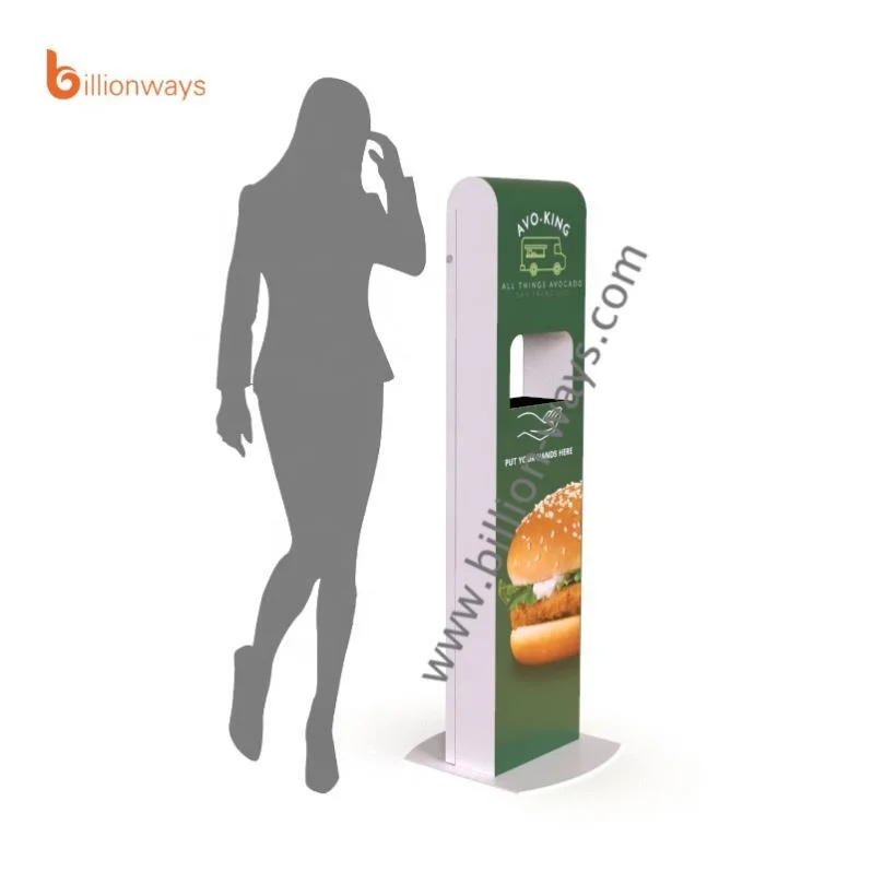 Настенный Бесконтактный индукционный датчик движения дезинфицирующее средство автоматический диспенсер для мыла с подставкой