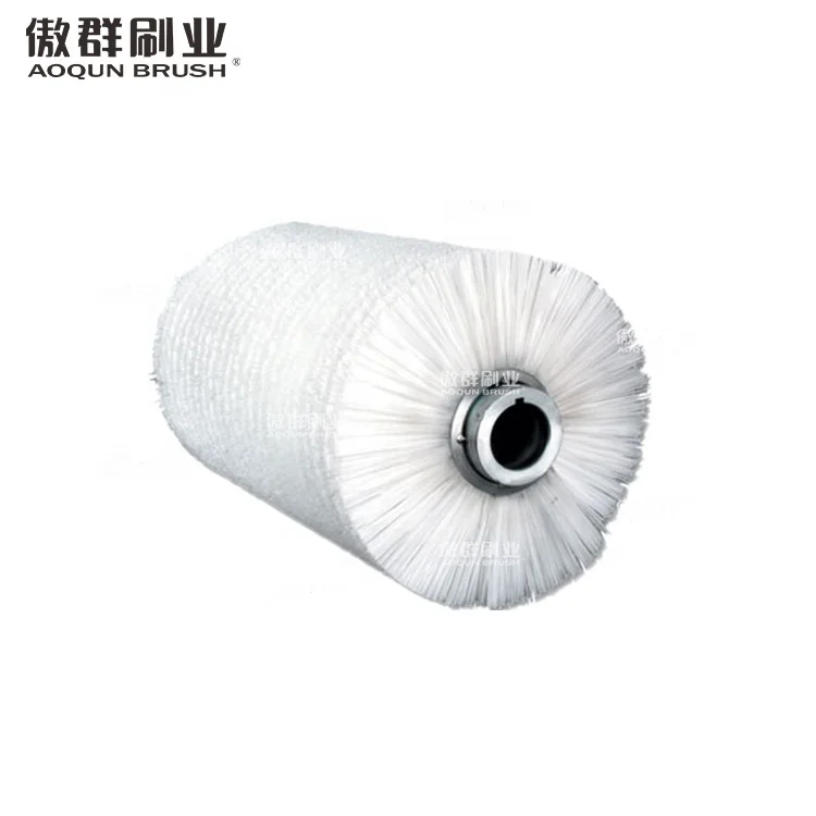 Nylon Bristles Cleaning Conveyor Belt Brush for Tobacco Industry