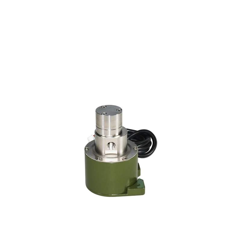 0.6 ml/rev  5000 rpm high precision stainless steel magnetic drive gear pump