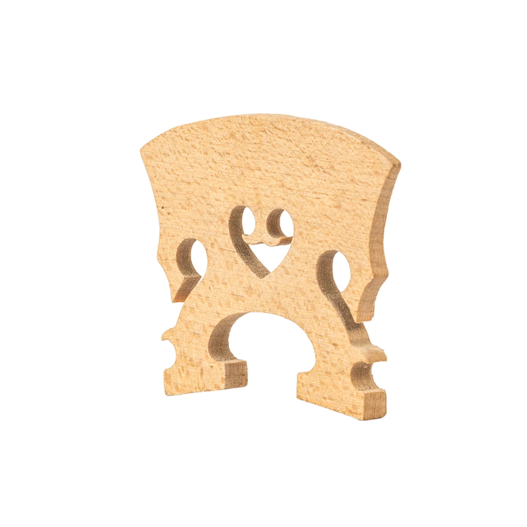 NAOMI Violin Bridge Maple Baroque Violin Parts 4/4 3/4 1/2 1/4 1/8 Acoustic Violin Bridge
