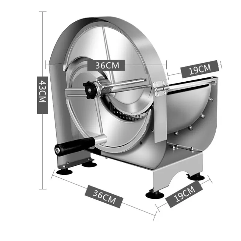 Commercial Automatic Electric Cucumber Vegetable Slicer Salad Kitchen Shredder  Fruit Carrot Slicer