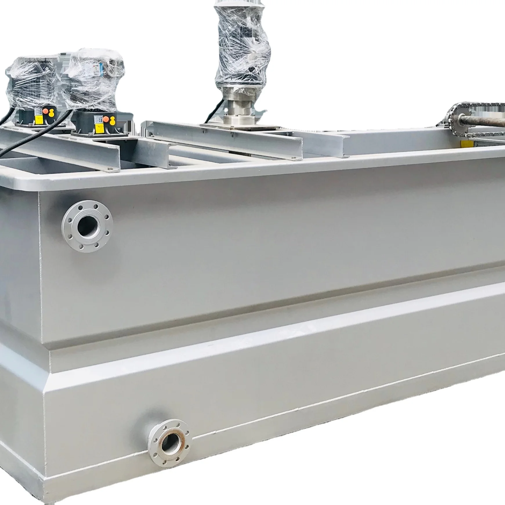 Оборудование для очистки нефтяных сточных вод машина воздушной флотации кавитации удаления SS и