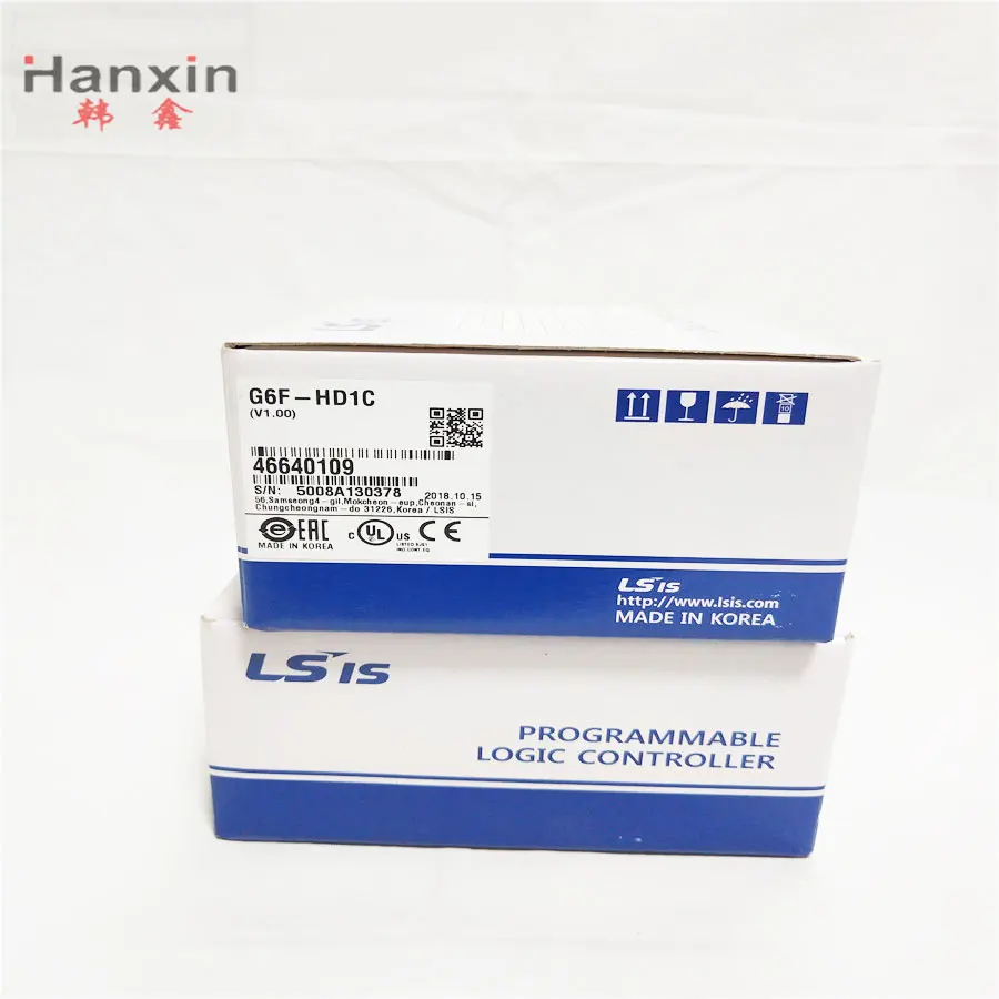 Korea ls plc controller  automation G6F-HD1C