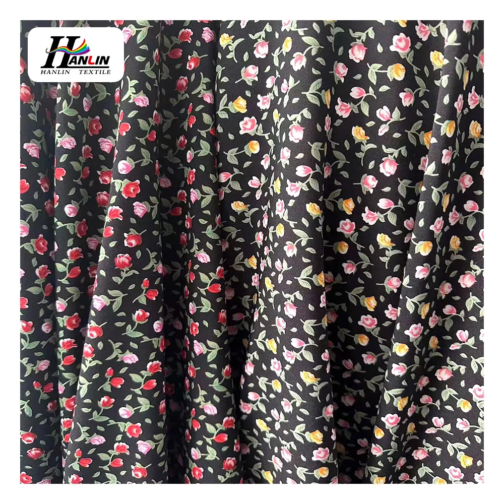 super soft polyester spandex fabric 4-way stretch polyester WOVEN fabric polyester spandex fabric