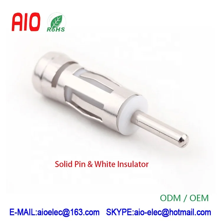  Полый черный антенный адаптер Alfa Romeo 166 147 156 Spider ISO к