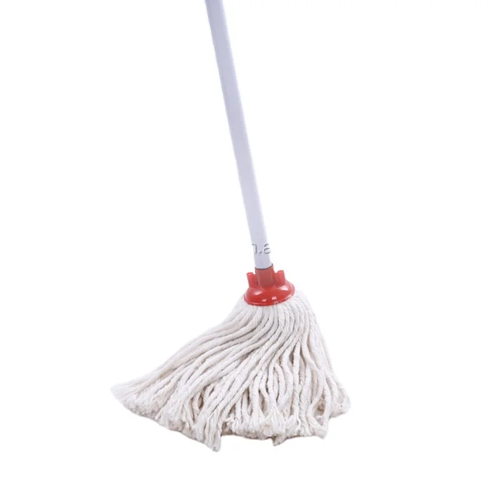 4 Ply Cotton Floor Cleaning Round Cotton Mop Set