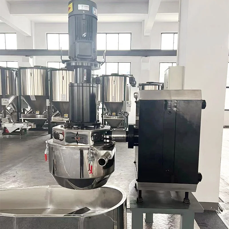 horizontal color master water ring cutting die head