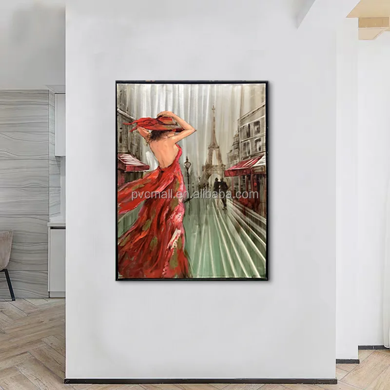 custom acrylic painting chinese handpainting art oil wall art painting naked sexy women photos art painting