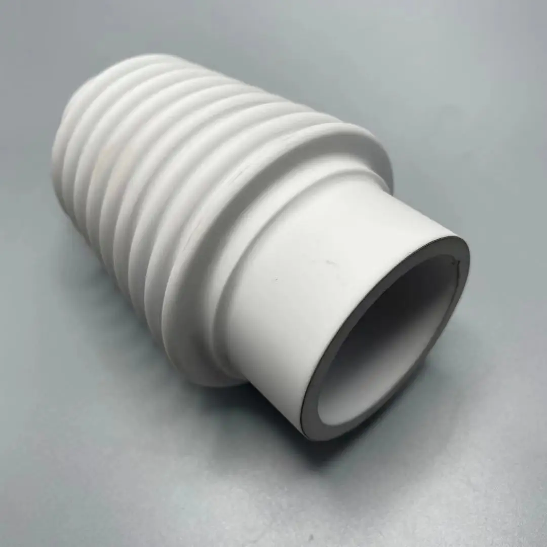 95% Vacuum Alumina Ceramic Metal Sealed Parts with Vacuum Metallized Ceramic