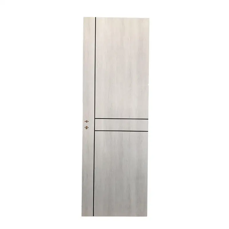 Modern Simple Design Fire protection Door  Security  Wood Fireproof Interior  Door