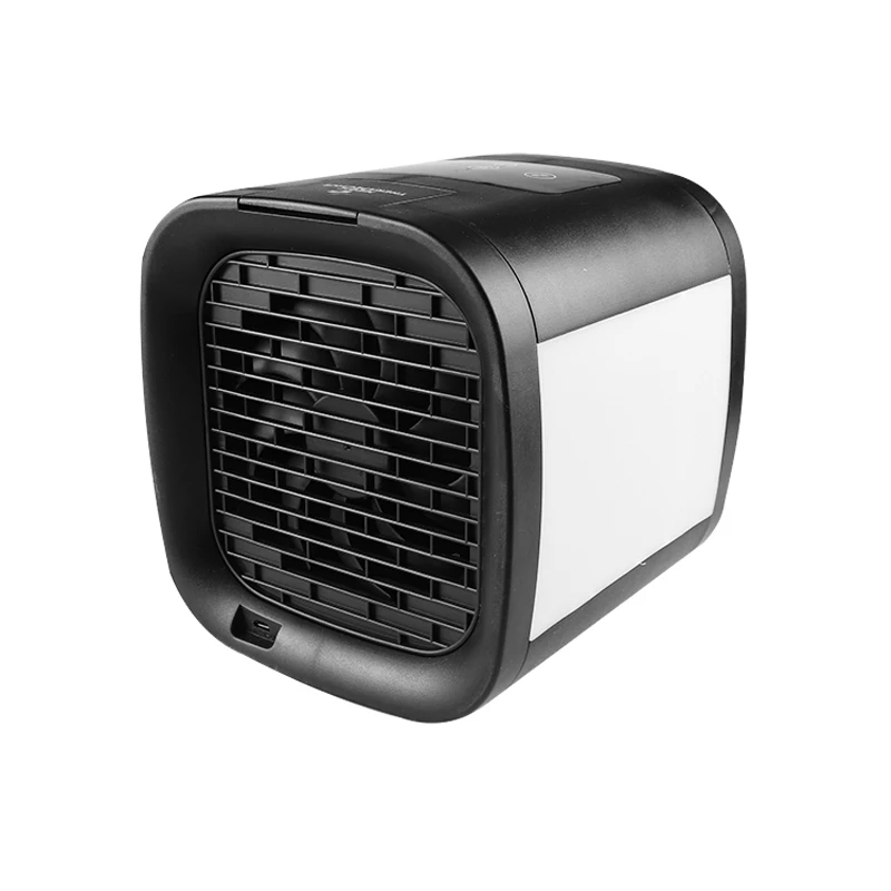 fans with cooling water or ice mini air conditioner cooling cooler 12 v mini cooling fan humidifier