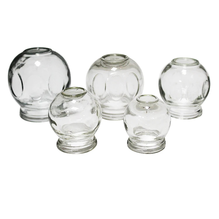 Massage Therapy Medical Device Cupping Glass Cupping Set for Body