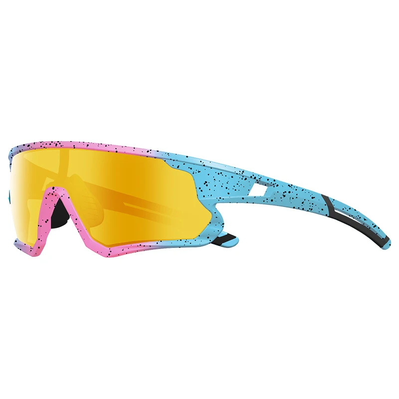 JH129 In Stock OEM Womens UV 400 Protection Bicycle Shade Glasses Polarized Sport Sunglasses For Bike