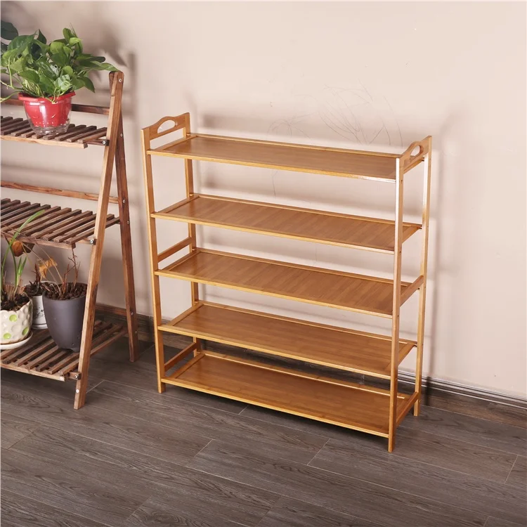 Factory lowest price cheap shoe rack homemade shoe rack bamboo shoe rack
