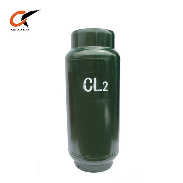 Latest style with low prices reasonable prices for sale empty 800L chlorine cylinder