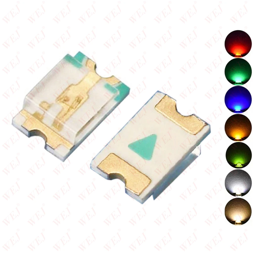 0603 Led Orange Light SMD Chip Led Emitting Diode Factory Direct Led Diver Chip Led 0603 Orange Led