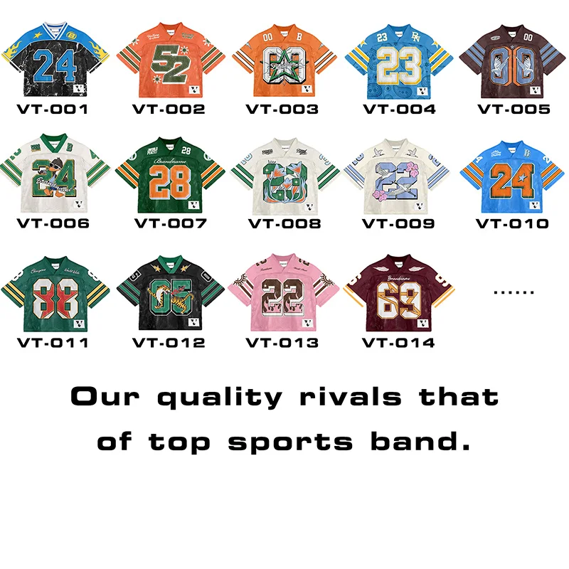 Custom Logo Club Fast Dry Pink Jerseys Custom V-Neck Mesh Jersey Padded Compression American Football Shirts Single Sleeve