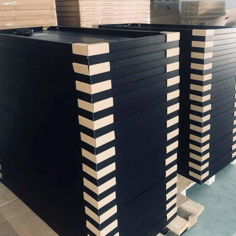 High quality factory solar panel bifacial module solar cell 540w monocristaline sun power new technology solar panels