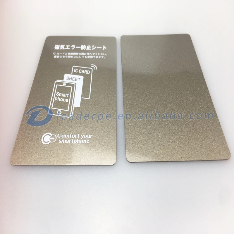 
High quality absorbing material EMI wave absorber material for bus card 