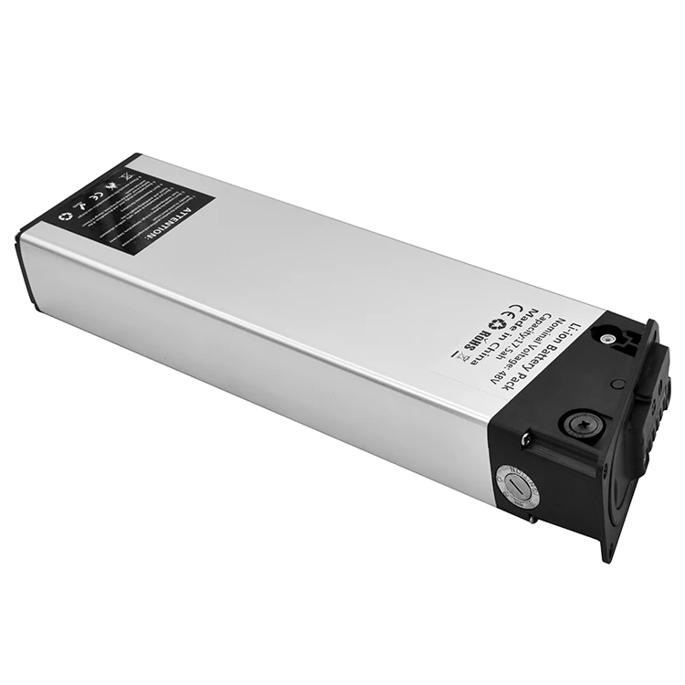 NLK Заводская, 48 В, 12,8 А/ч, 17,6 А/ч, 750 Вт, 1000 Вт, Engwe Pro, Ep-2 класс, подводная трубка, 18650 13S5P, 48 вольт, складная батарея для электровелосипеда